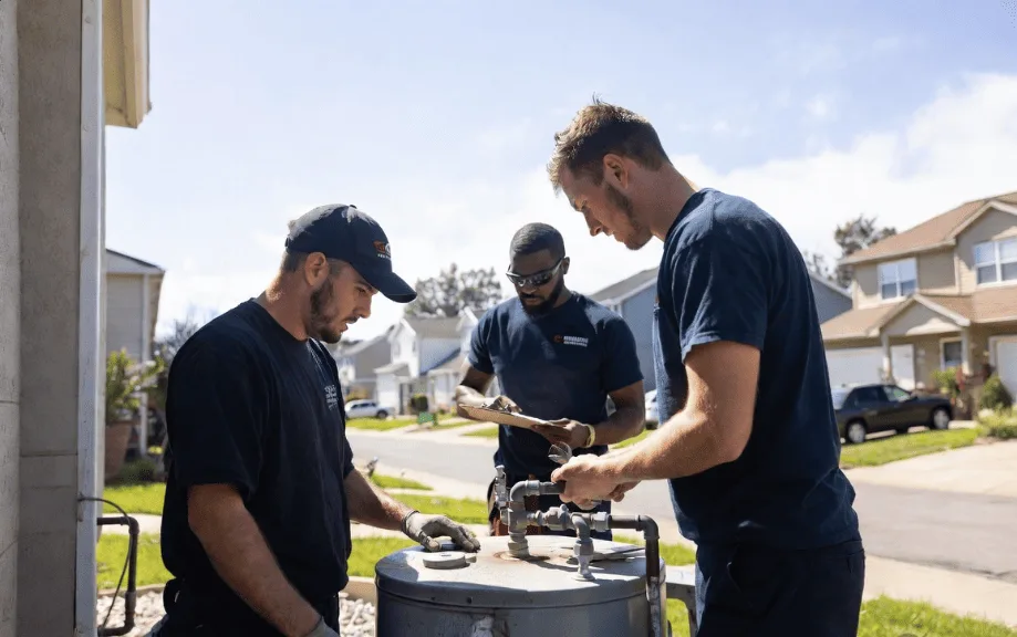 Water Heater Repair in Hidalgo, IL near me